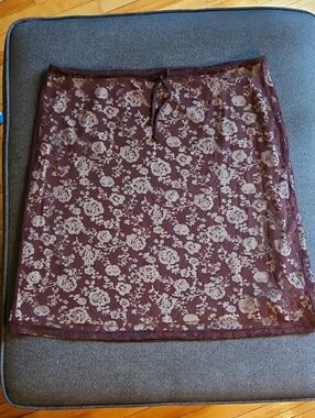 Vintage Y2K Boho Skirt